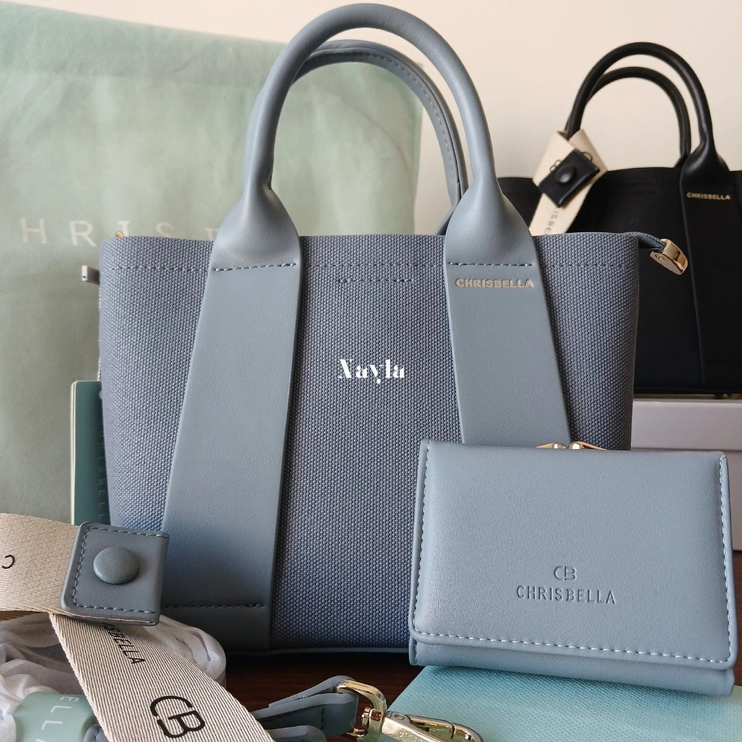 Sac à main Chrisbella - Bleu