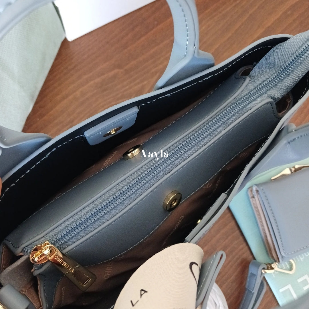 Sac à main Chrisbella - Bleu