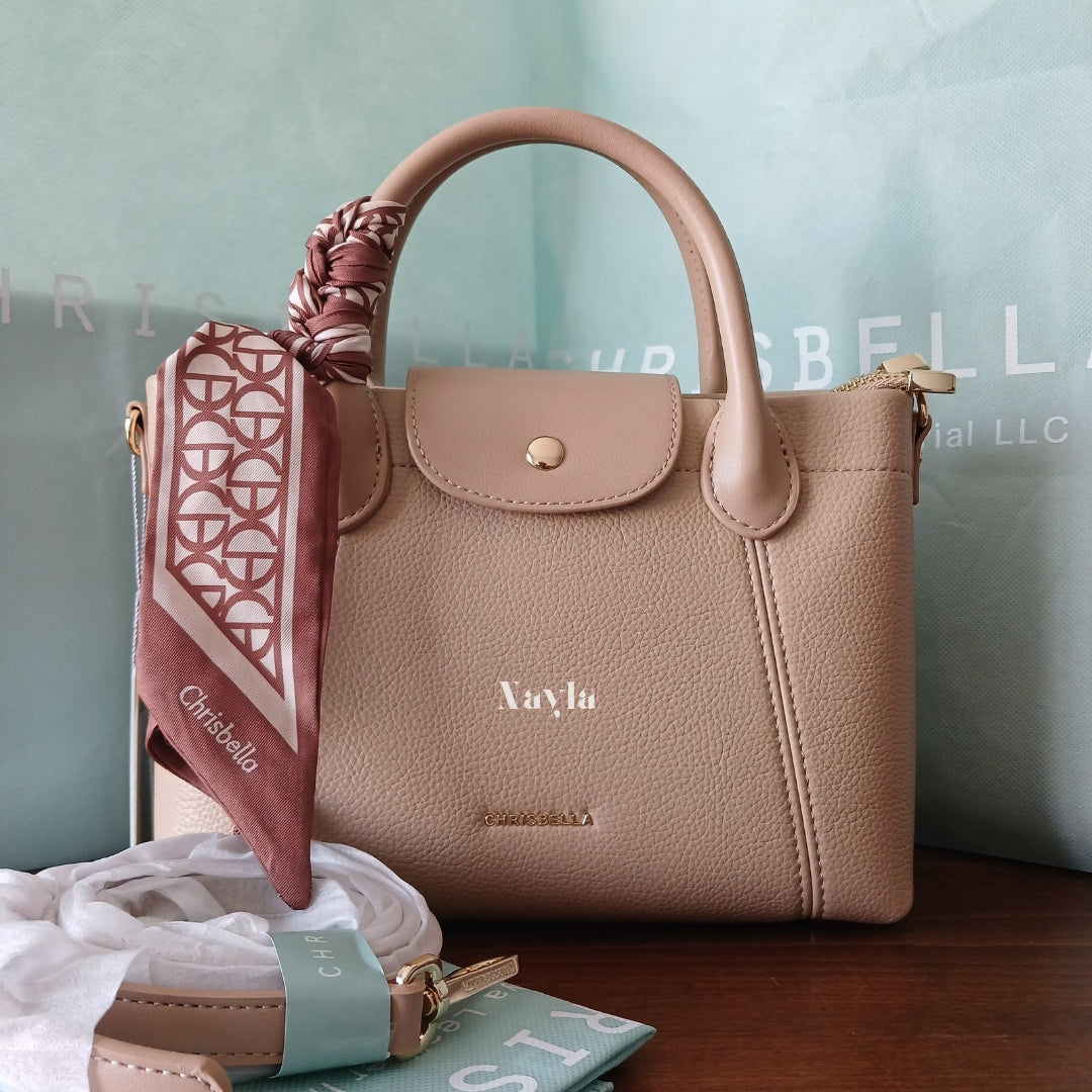 Sac à main Chrisbella Original 2en1 - Beige