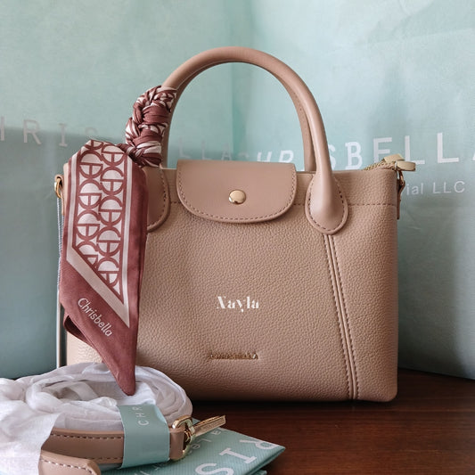 Sac à main Chrisbella Original 2en1 - Beige