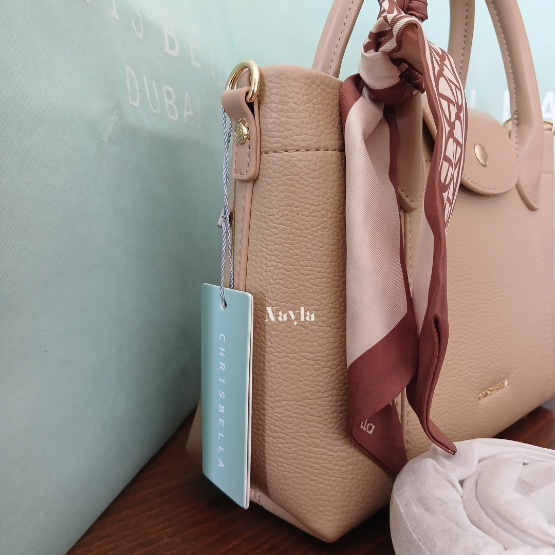Sac à main Chrisbella Original 2en1 - Beige