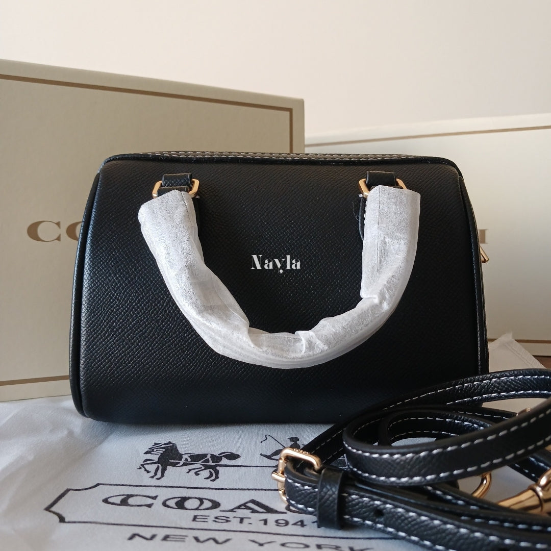 Coach Mini Rowan - Noir