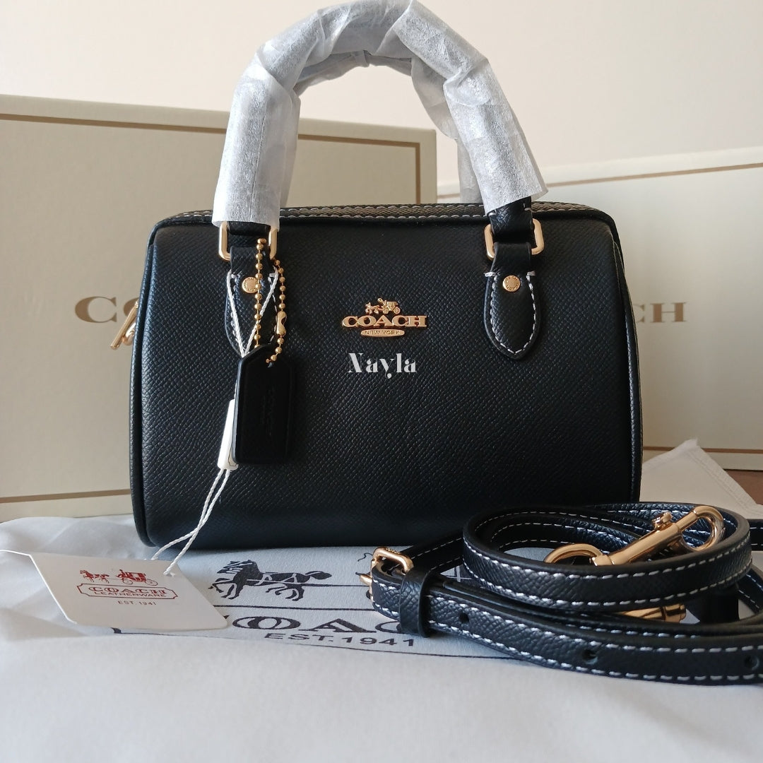 Coach Mini Rowan - Noir