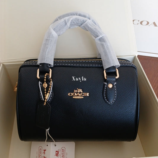 Coach Mini Rowan - Noir