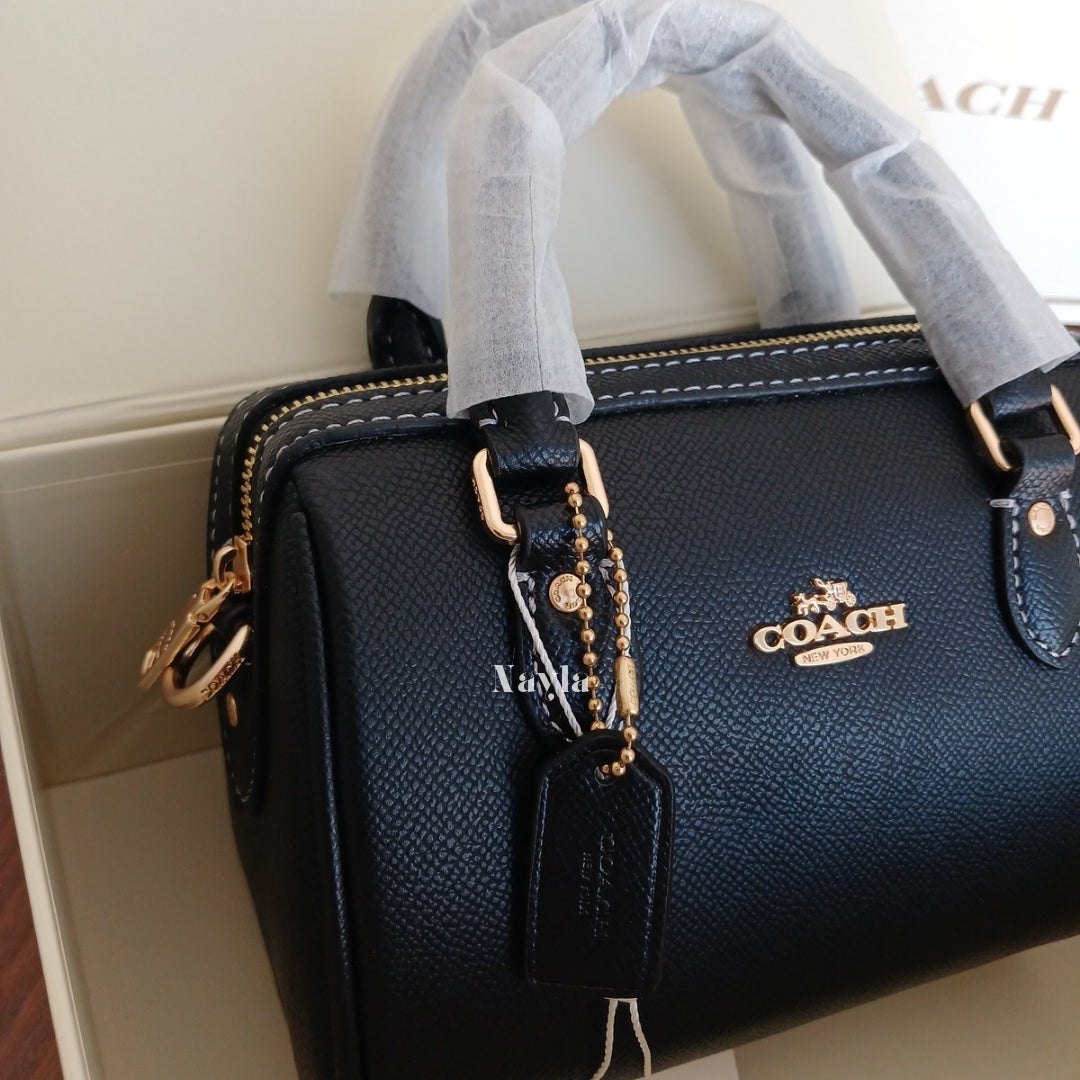 Coach Mini Rowan - Noir