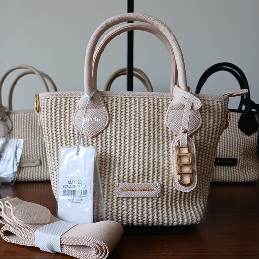 Sac à main David Jones CM7523 - Rose Poudré