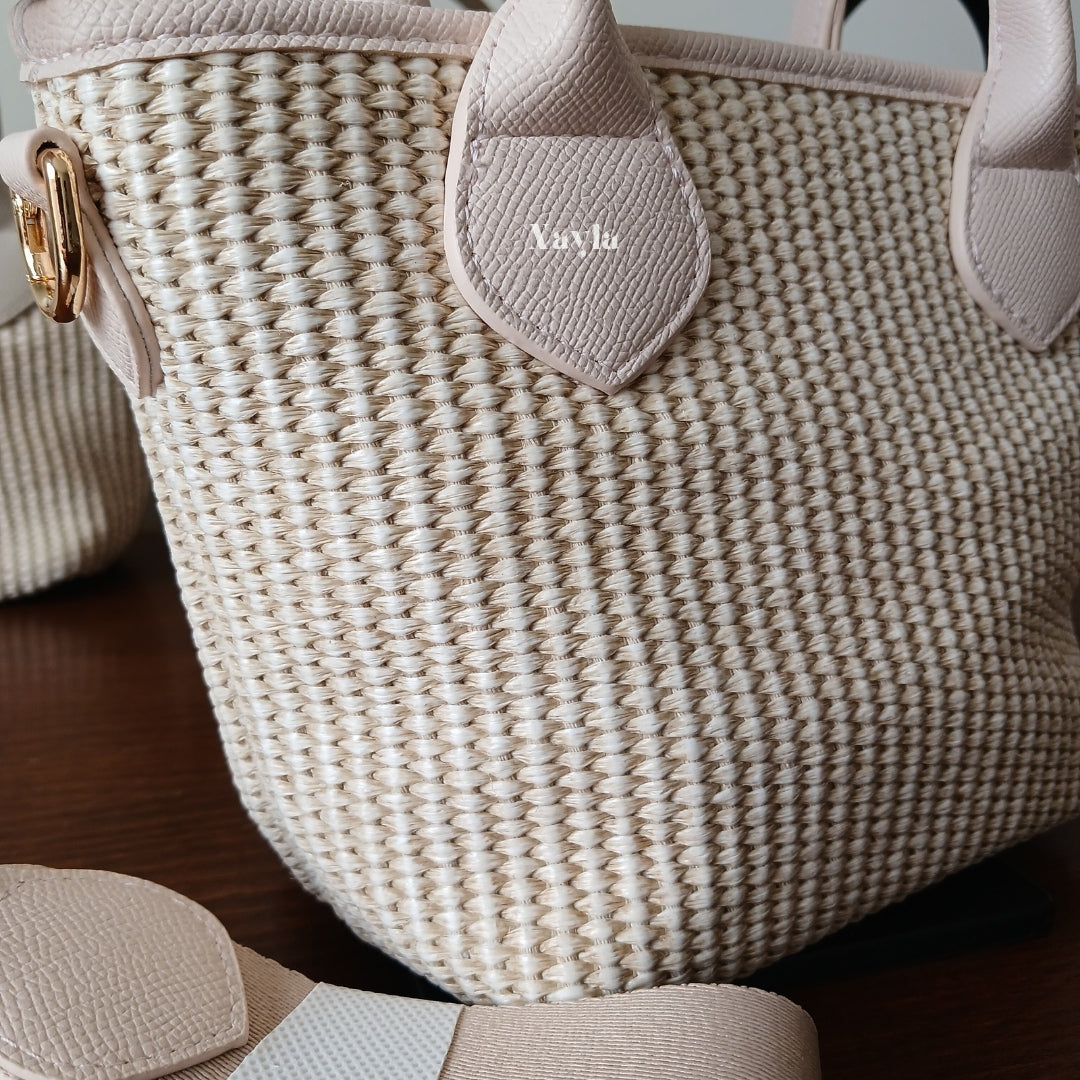Sac à main David Jones CM7523 - Rose Poudré