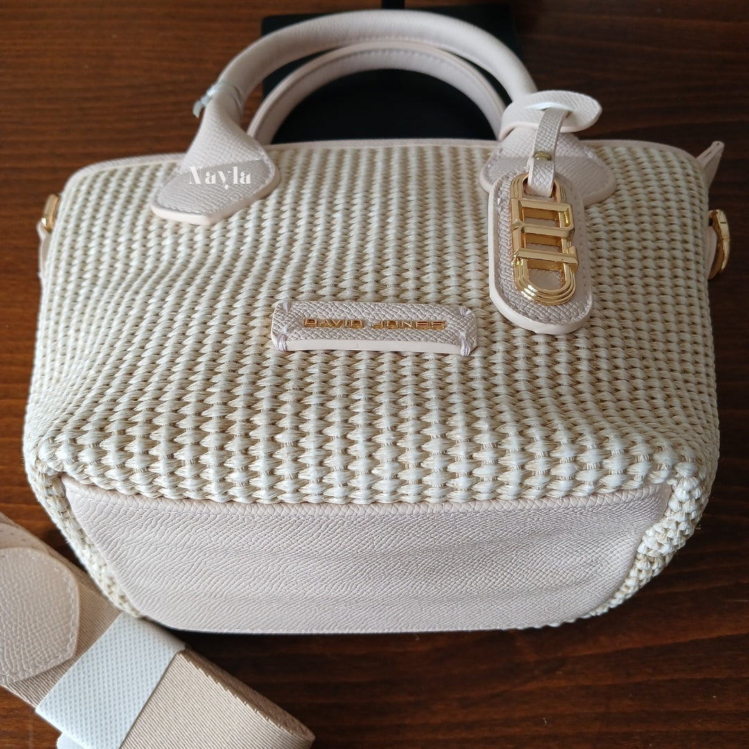 Sac à main David Jones CM7523 - Rose Poudré