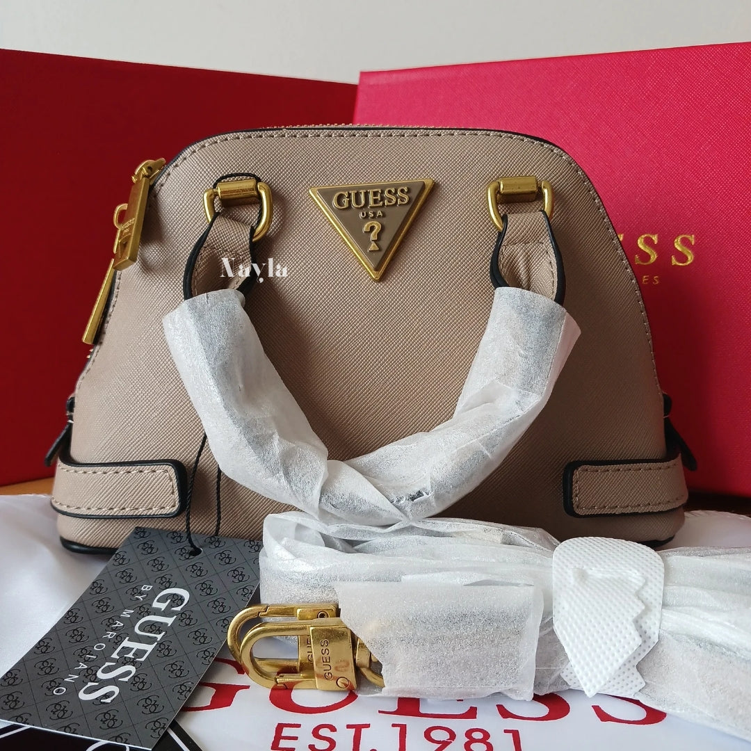 Mini Sac à main Guess - Beige