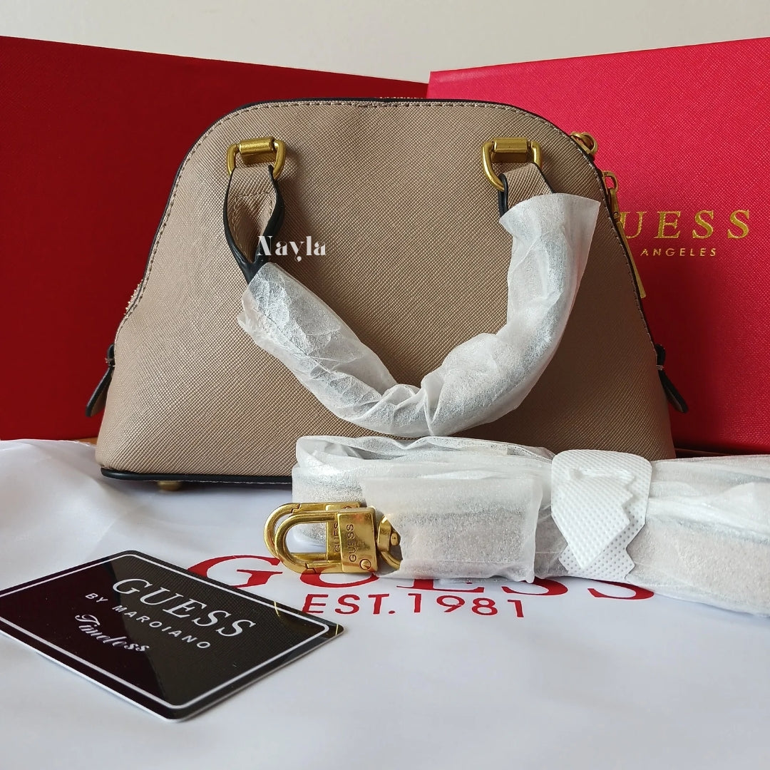 Mini Sac à main Guess - Beige