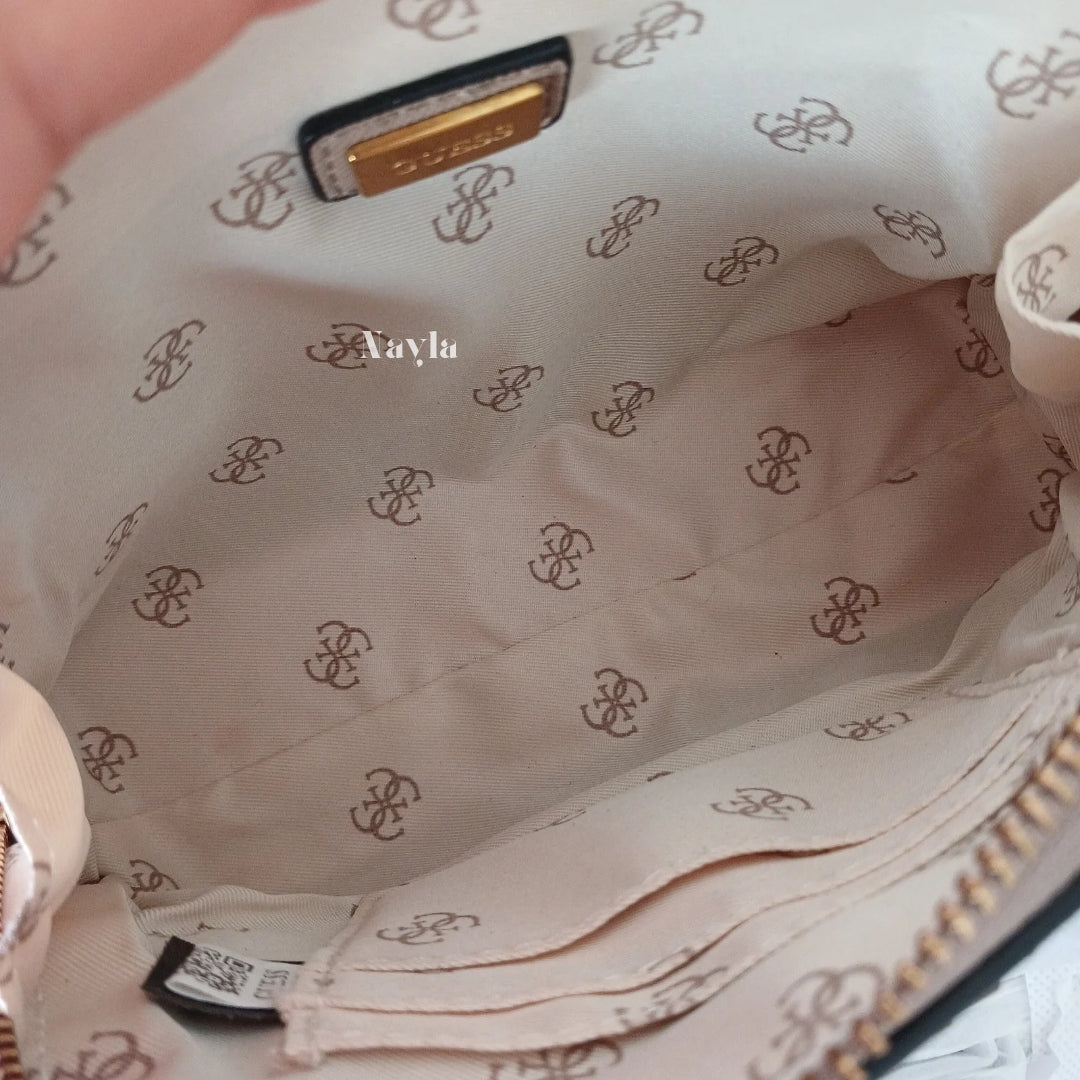 Mini Sac à main Guess - Beige