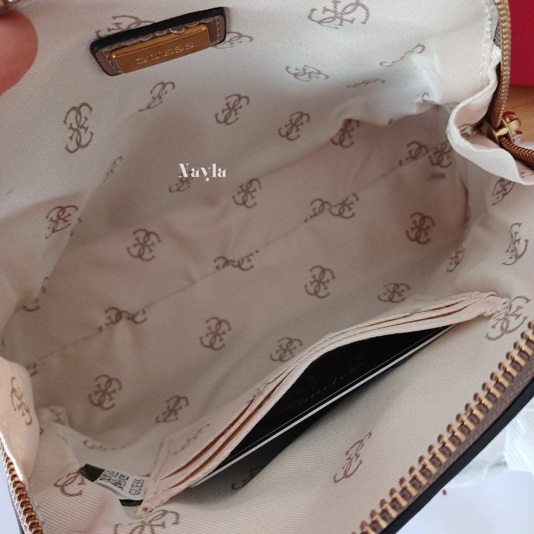 Mini Sac à main Guess - Taupe
