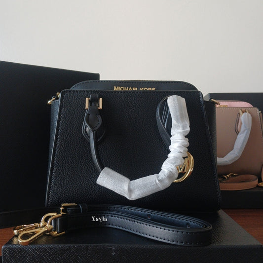 Sac à main MK 2-en-1 - Noir