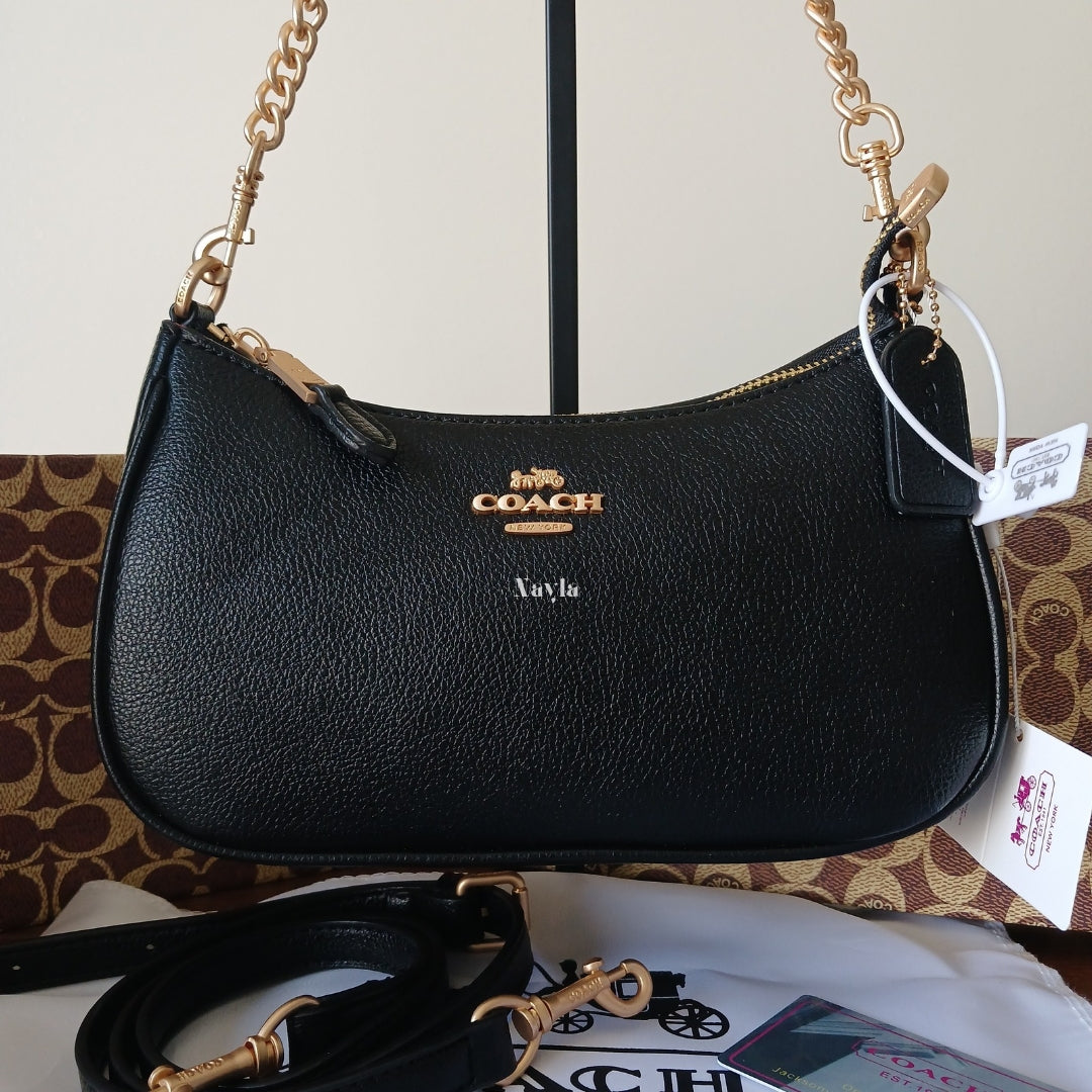 Sac porté épaule Teri - Noir