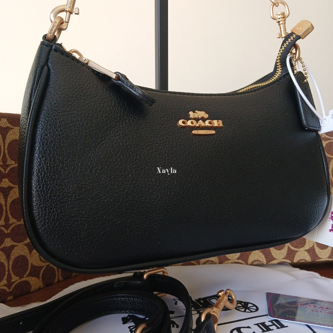 Sac porté épaule Teri - Noir