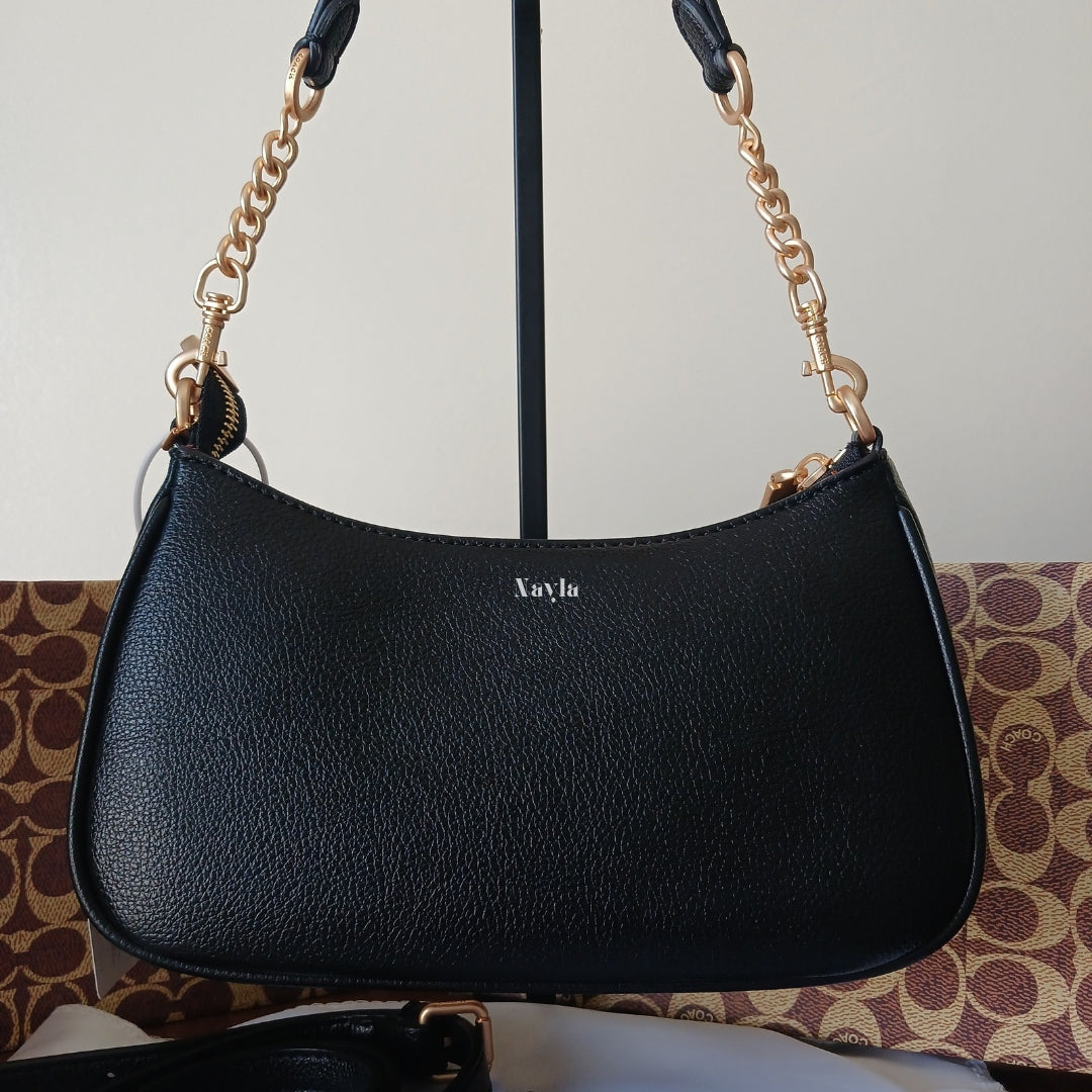 Sac porté épaule Teri - Noir