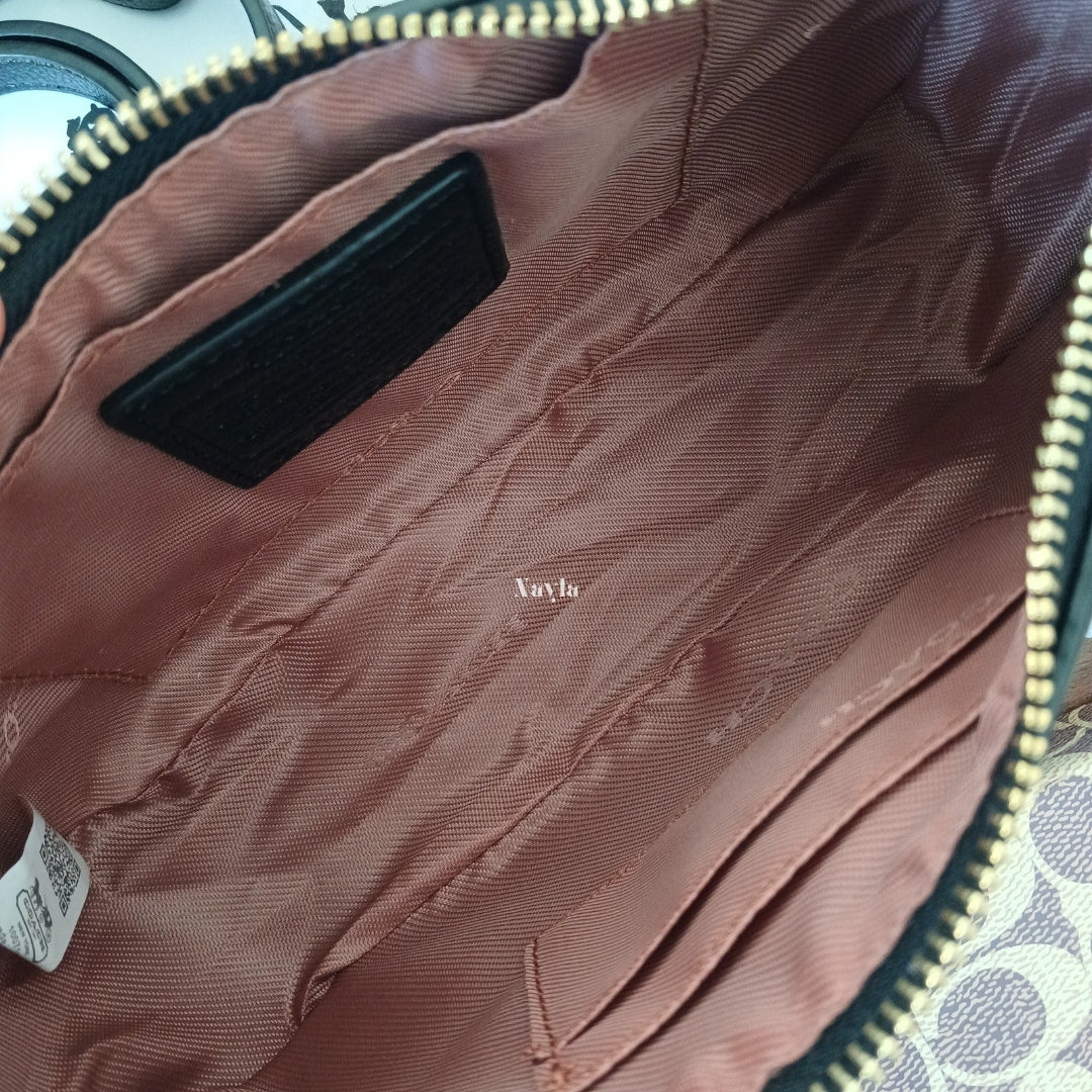 Sac porté épaule Teri - Noir