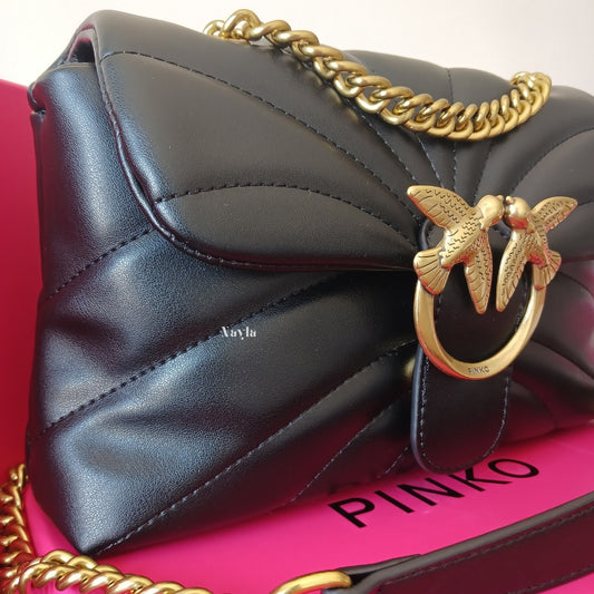 Sac à bandoulière PNK Puff Matelassé