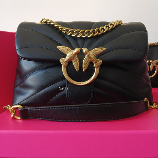 Sac à bandoulière PNK Puff Matelassé