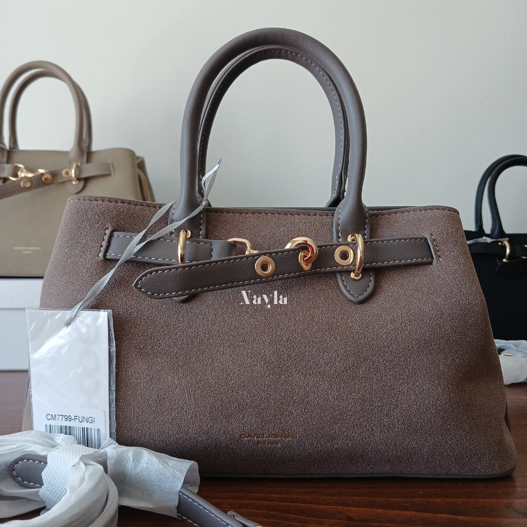 Sac à main David Jones CM7799 - Gris