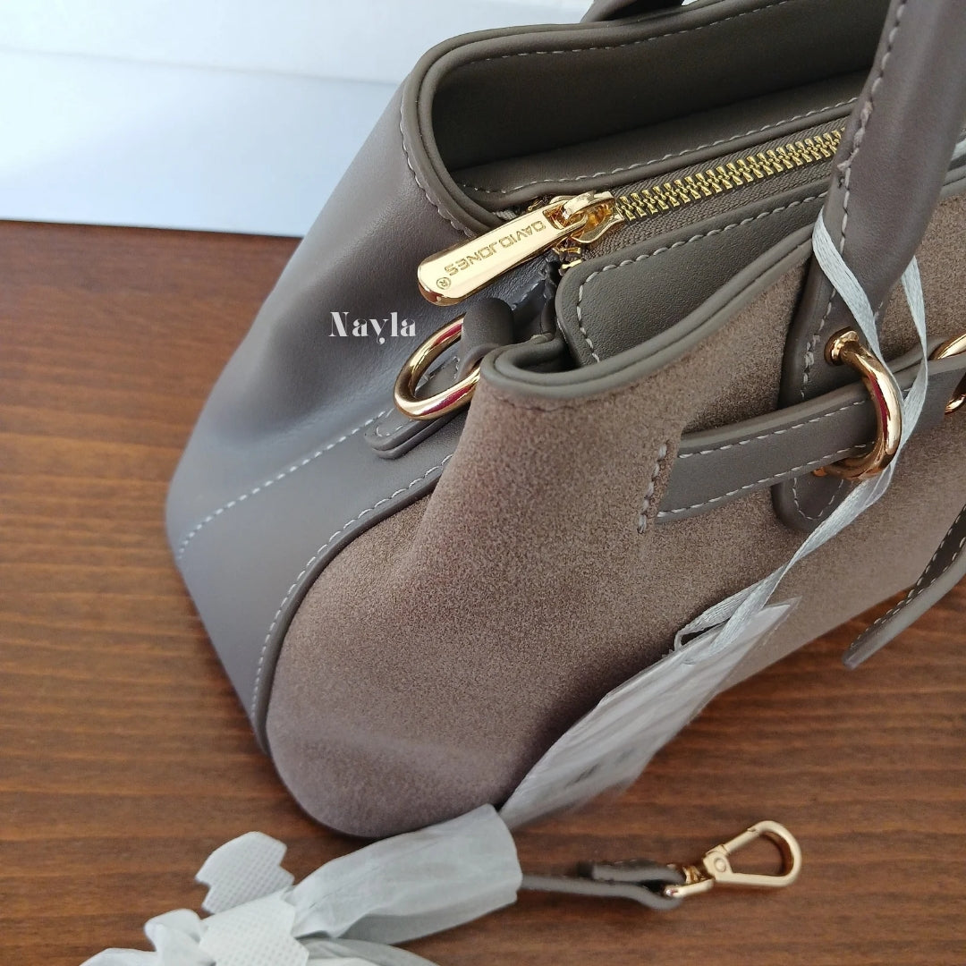 Sac à main David Jones CM7799 - Gris