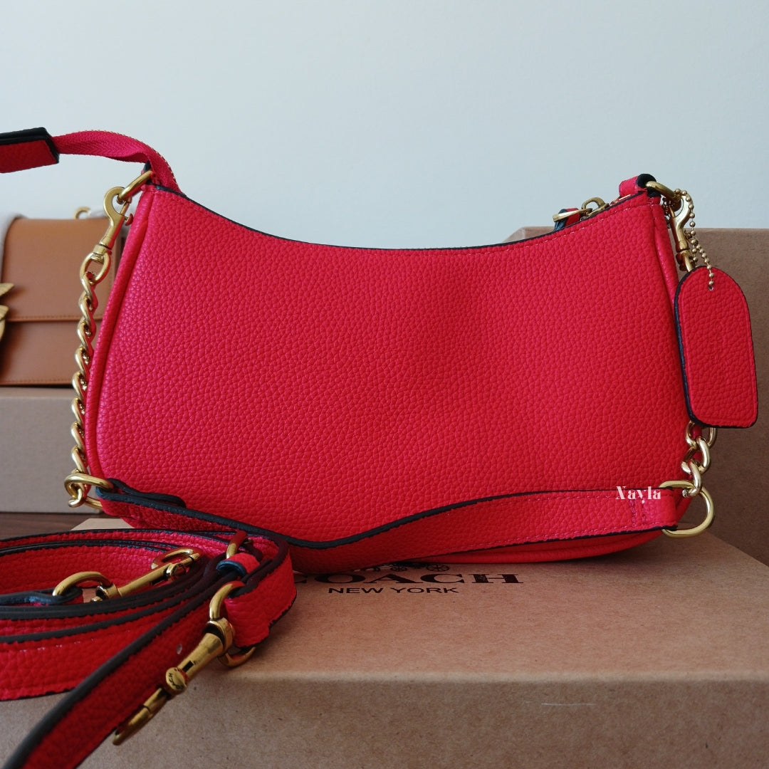 Sac porté épaule Teri - Rouge