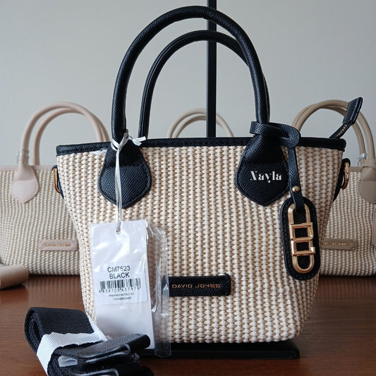 Sac à main David Jones CM7523 - Noir