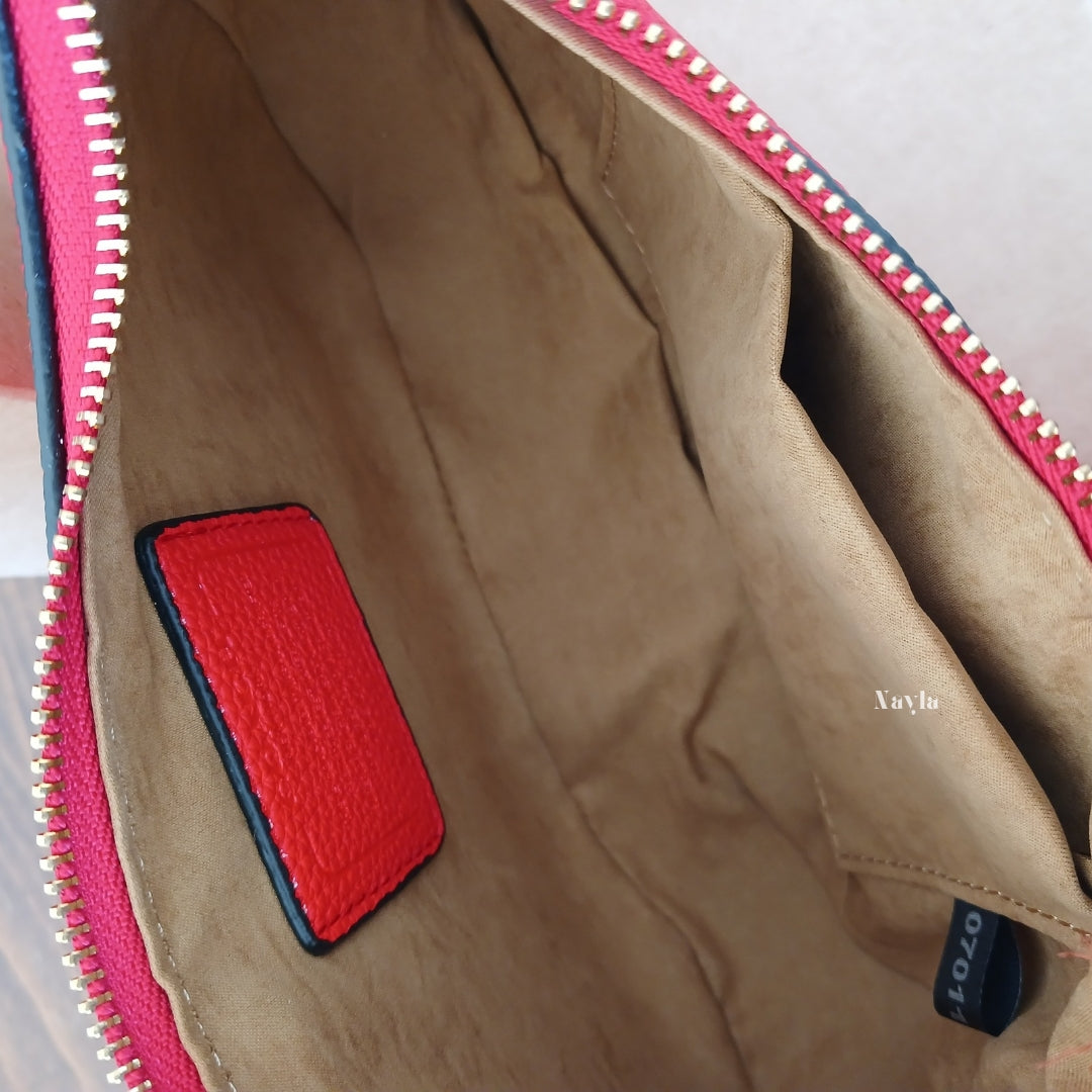 Sac porté épaule Teri - Rouge